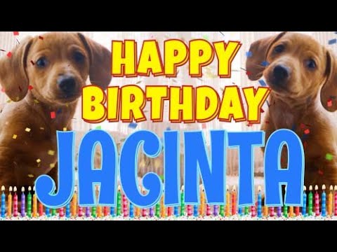 Happy Birthday Jacinta! ( Funny Talking Dogs ) What Is Free On My Birthday