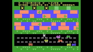 Memotech MTX Game: Toado (1983 Continental Software)