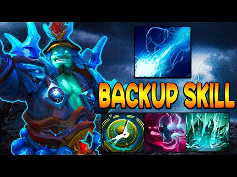 INSANE TOP ULTIMATE BACK UP SKILL - UNSTOPPABLE CARRY - INTENSE STROM - DOTA 2