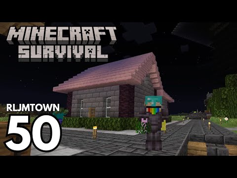 I Built JM's HOUSE - Minecraft Survival Ep. 170