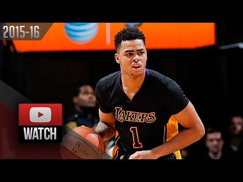 D'Angelo Russell Full Highlights at Spurs (2015.12.11) - 24 Pts, 6 Reb, 6 Ast