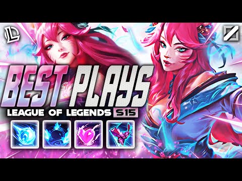 AHRI MONTAGE #24 – BESTE SPIELE | Ez LoL Plays