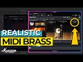How To Make MIDI Brass Sound Realistic