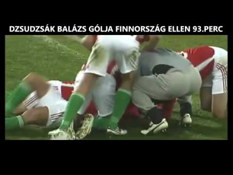 Utolsó percekben szerzett Magyar gólok