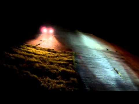 Daves Mk2 Escort laying down some rubber!!  DONUTS!!!!