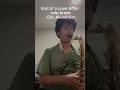 End of a love Affair - Eric Alexander #cover #jazz #saxophone #tenorsax #jazzsax #transcription