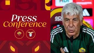 GASPERINI Conferenza pre gara Roma-Lazio 16 maggio 2026
