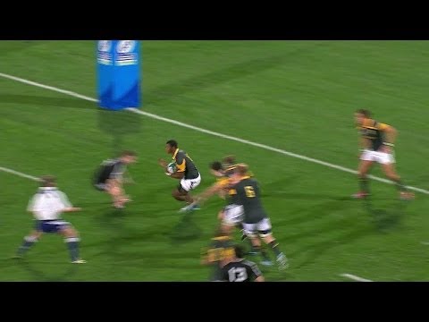 {HIGHLIGHTS} New Zealand 24-33 South Africa at JWC 2014