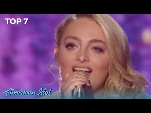 Huntergirl Gives One Of Her Best Performances Yet On DISNEY NIGHT - American Idol!