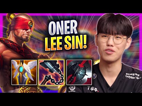 ONER IS SO CRAZY WITH LEE SIN! - T1 Oner Plays Lee Sin JUNGLE vs Viego! | Bootcamp 2023