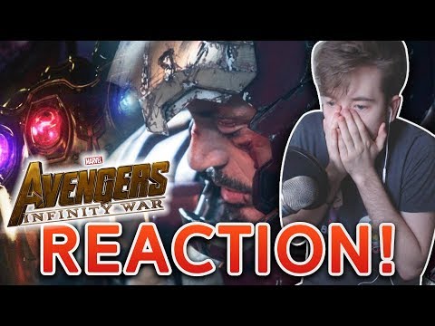 Avengers: #InfinityWar - Official Trailer - LIVE REACTION/THOUGHTS