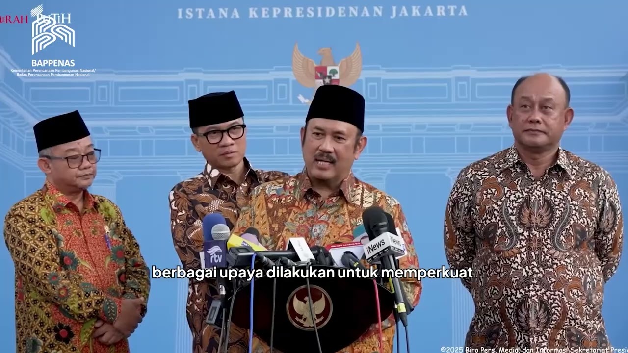 Kilas 2025 Kementerian PPN/Bappenas