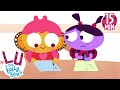 The Chalk Funny Cartoons For Kids ﻿Lu And The Bally Bunch Scholastic Kids