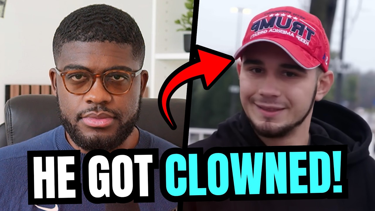 Isaiah Martin DESTROYS Trumper Playing Both Sides