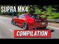 Toyota Supra Mk4 The Legend That Changed JDM Forever INSANE COMPILATION