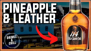 Old Grand-Dad 114 Straight Bourbon Whiskey Review | Drinks and Chill Blind Review