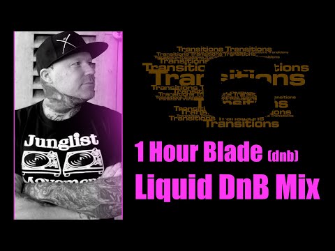 Liquid Drum and Bass Mix May 2024 by Blade (dnb)
