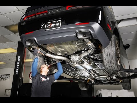 Hooker Exhaust Install