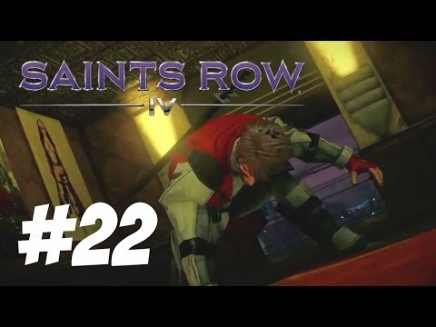 Saints Row 4 Co-op (Part 22 - Mattman, the Dork Knight)