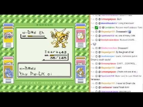 MK404 Plays Pokémon Green PT17 - The Sun Rune Four and Champion War
