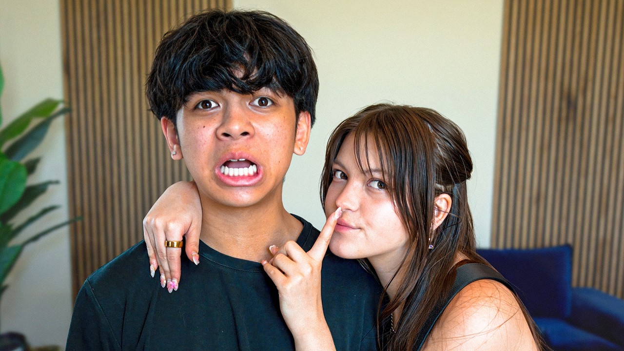 we have something to tell you...