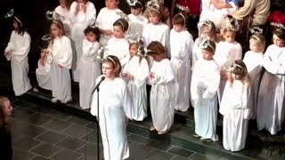 Sophia's Christmas Eve Solo