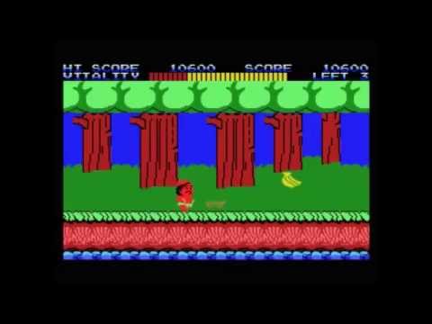 Wonder Boy MSX