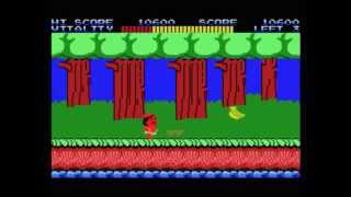 Wonder Boy MSX