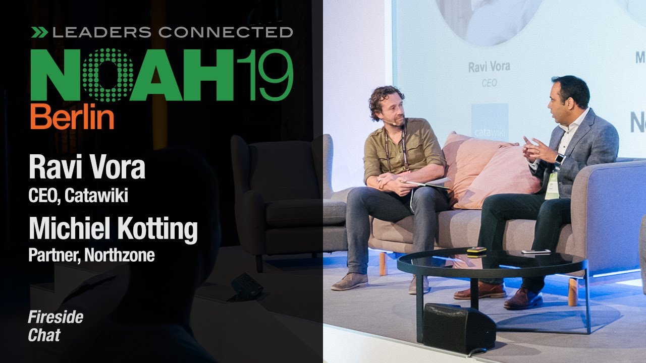 Catawiki & Northzone - NOAH19 Berlin