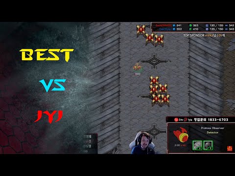 KCM 2021 S3 W5 G3 PvT - Best vs JyJ