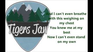 Tigers Jaw - Plane vs Tank vs Submarine - Lyric Video