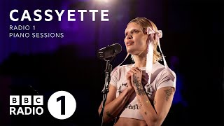 Cassyette - When She Told Me (Radio 1's Piano Sessions)