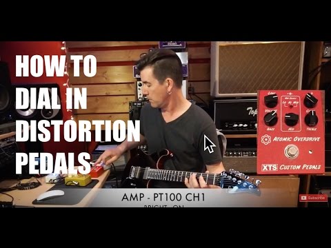 How To (And Now NOT To) Use Distortion Pedals TONE SECRETS #3