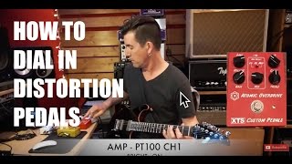 How To (And Now NOT To) Use Distortion Pedals TONE SECRETS #3