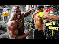 HOW TO GET MASSIVE SHOULDERS