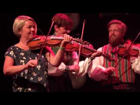 Heidruns Gamaldansorkester "reunion" under Landsfestivalen 2019