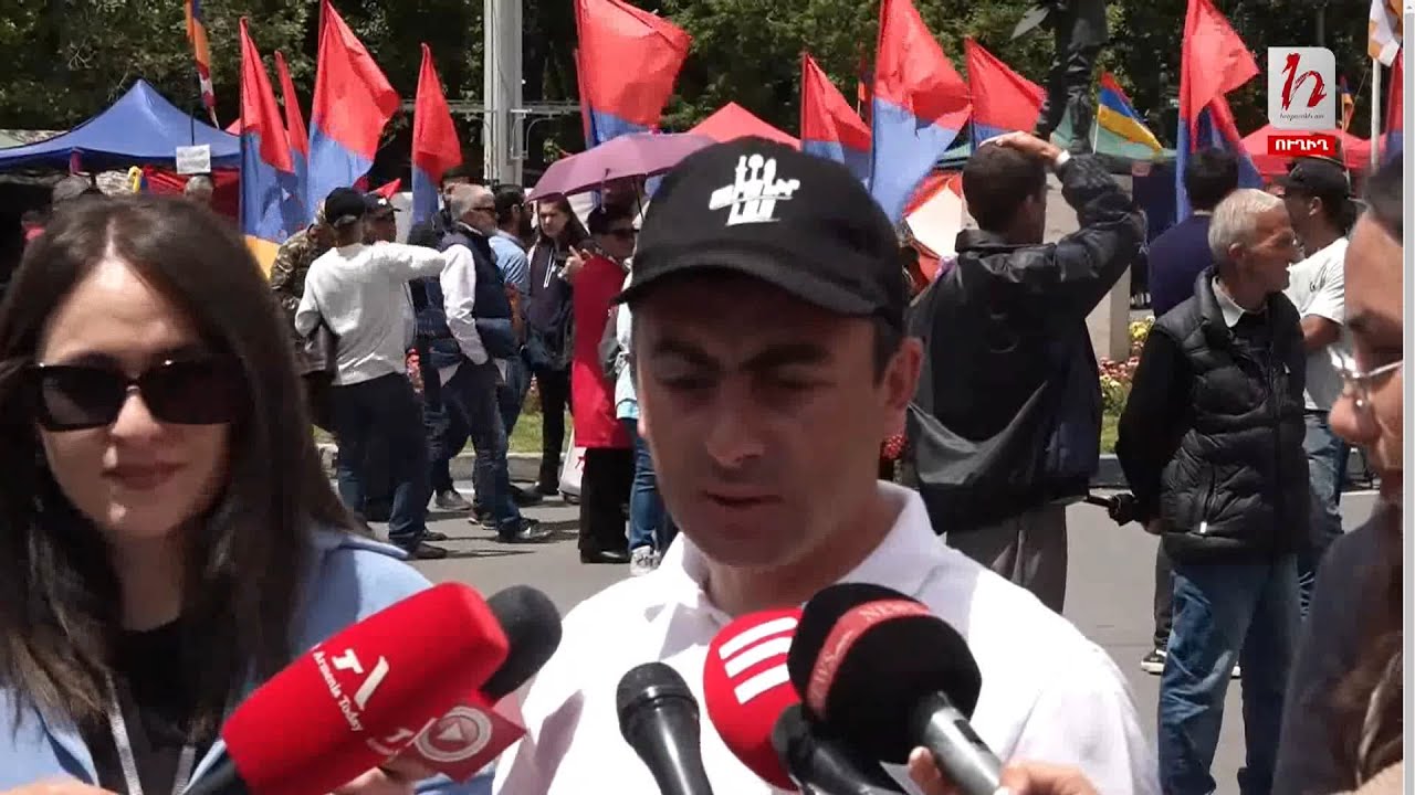 Ժամը 4-ին կարևոր միջոցառում ենք ունենալու․ Իշխան Սաղաթելյան