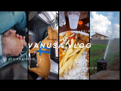 Irrigação no centro Comunitário de Ivolândia Goiás