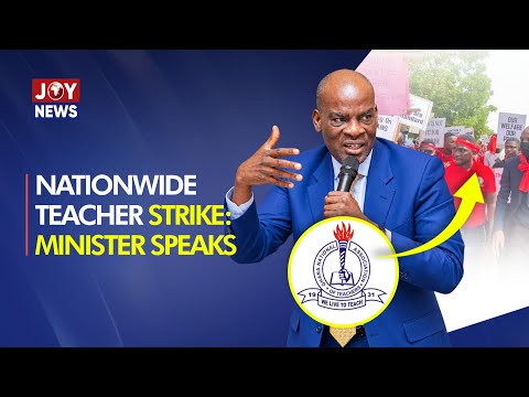 Teacher Unions strike: Education Minister appeals to striking teachers to return to classrooms