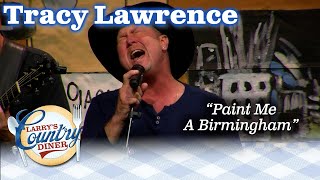 TRACY LAWRENCE sings his signature song PAINT ME A BIRMINGHAM!