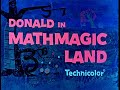 Donald In Mathmagic Land 4K AI Upscale