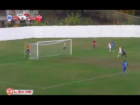 ПМФЛ - 12. КОЛО (ШКУПИ - ПОБЕДА 1-0)