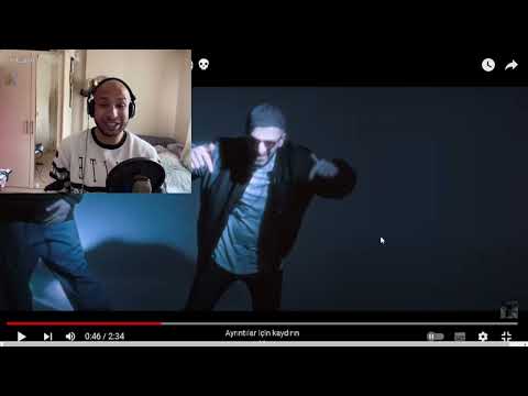 (IMBACK) 🔥 Allame ft. Xir - Ayık Ol (Official Video) 💀(REAKSİYON) 🔥