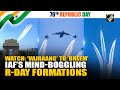 From Vajraang To Bheem Formations IAF S Ecstatic Show Leaves Republic Day Spectators Mesmerized