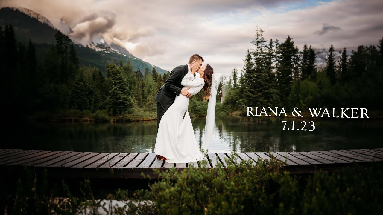 Riana & Walker | The Inn at Tern Lake | Alaska