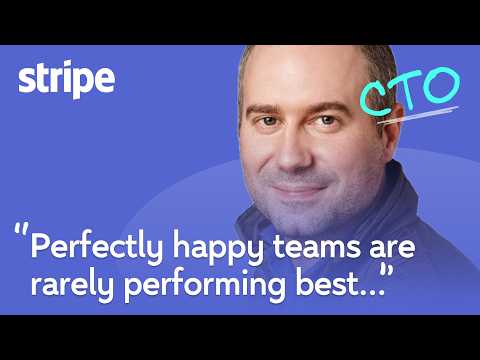 Ex-Stripe CTO on What Grew His Career, Hiring Without Leetcode, Coding as a Leader (Career Story)