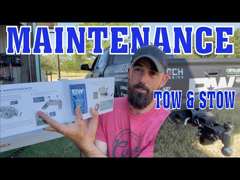 Easy Maintenance on Your Trailer Hitch - B&W Tow and Stow