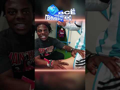 IshowSpeed встретил МЕССИ!😲 #ishowspeed #айшоуспид #стример