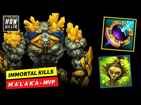 HoN Pebbles PORTAL KEY with SHRUNKEN HEAD - MVP