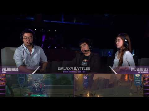 Evil Geniuses vs VGJ.Thunder Game 1 (BO3) | Galaxy Battles 2.0